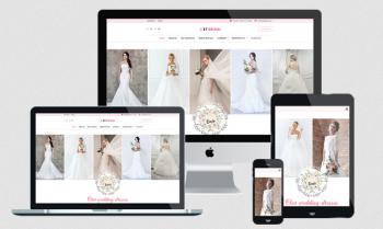 ET Bridal - eCommerce Wedding Joomla Template
